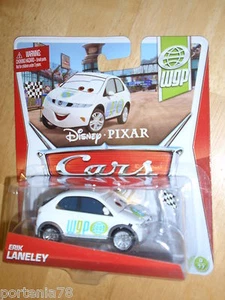 2013 Disney Pixar Cars WGP 9/17 ERIK LANELEY  - Imagen 1 de 1