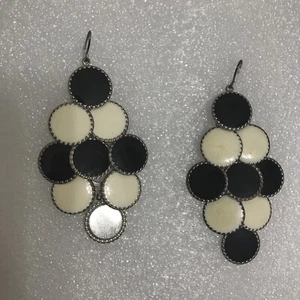 Fashion earrings Cluster Chandelier Unbranded Multicolor Hooks Dangle Down - Picture 1 of 7