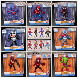 Figuras de metal Marvel Spider-Man veneno azul toxina duende verde millas Morales 2,5" - Imagen 1 de 9