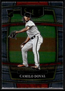 2022 Panini Select #2 Camilo Doval Rookie Very Good