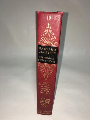 Harvard Classics - Doctor Faustus, + - Edition Deluxe - Volume 19  - Image 1 of 4