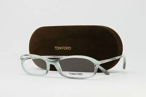Tom Ford Women's Eyeglasses FT5019V R69 Green 52mm New Authentic! - Picture 1 of 6