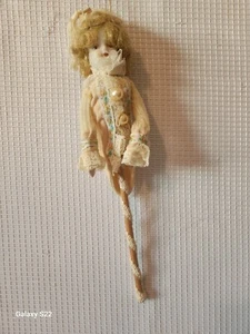 1983 Kurt Adler Heirloom Collection Louis Nichole Muñeca Palo Adorno de Navidad - Imagen 1 de 10