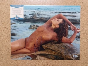 Ashley Graham signiert 11x14 Foto Beckett BAS COA sexy SI Cover Model Auto - Bild 1 von 5