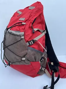 lowe alpine rucksack Red Unisex Hiking Waterproof Large - Picture 1 of 5