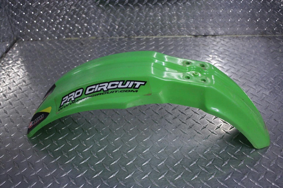 Kawasaki KX 80 1994 guardabarros de rueda delantera #3 OEM KX80 94 Foto 1 de 1