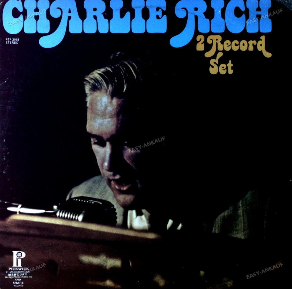Charlie Rich - 2 Record Set US 2LP (VG/VG) . - Image 1 of 1