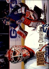 1994-95 Ultra Jets Hockey Card #240 Tim Cheveldae