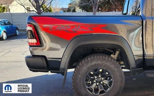 Fits 2021-2024 Ram Trx Ignition Bed Trx Decal Vinyl Stickers - Bild 1 von 5