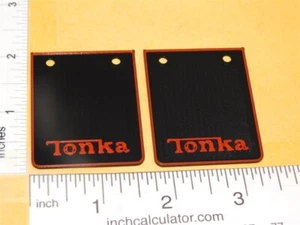 Tonka Custom 3D Printed Semi Trailer Schmutzfänger Set Ersatz Spielzeug Teile TKP-199R - Bild 1 von 4