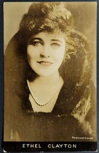 Ethel Clayton Actor Actress Real Photo Postcard - Picture 1 of 2