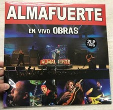 ALMAFUERTE - EN VIVO OBRAS (New Set 2 LP 180 Gram Sealed Vinyl + DVD)