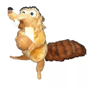 Scrat Plush 25CM Ice Age 2 Toy Cartoon Figure - Picture 1 of 4