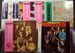 HOLLIES ALL 6 Set Orig. 2014 JAPAN Mini LP SHM-CD x6 +1 =7 NEW FactSea 1st Press - Bild 1 von 21