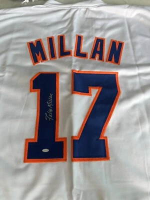 Felix Millan Auto Jersey - Image 1 of 2