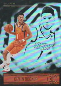 2020-21 Panini Illusions #20 Devin Booker - Picture 1 of 2