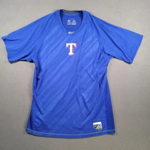 Camisa Minnesota Twins Mujer XL Azul Nike Pro Combat DriFit Ajustada Centro Swoosh - Imagen 1 de 11