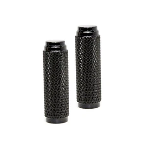Harley Softail Dyna Toe Peg Set - Brake and Shifter- Black Anodized - Picture 1 of 1