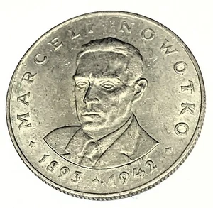 # C7220   POLAND   COIN,     20  ZTOTYCH    1976 - Picture 1 of 2