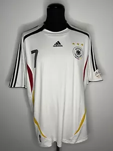 Deutschland Trikot/ 2006/ Schweinsteiger/ #7/ DFB/ WM/ XL-XXL - Bild 1 von 11