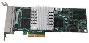 Adaptador de servidor HP NC364T HSTNS-BN26 436431-001 tarjeta de bajo perfil Gigabit - Imagen 1 de 2
