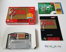 Super nintendo snes - the legend of zelda a link to the past-pal-noe