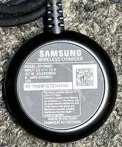 Samsung ORIGINALE originale Galaxy Watch dock di ricarica wireless EP-OR825 - Foto 1 di 2