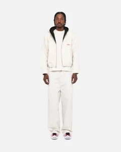 STUSSY WORK JACKET INSULATED CANVAS $225.00 - Picture 1 of 7
