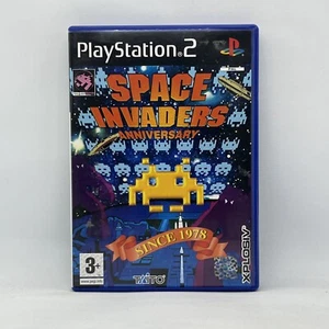 Space Invaders Anniversary Arcade Taito PS2 Sony PlayStation Game Free Post PAL - Picture 1 of 5