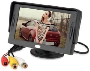 4.3 Inch LCD Rearview Monitor Screen for Car Backup Camera - Picture 1 of 12