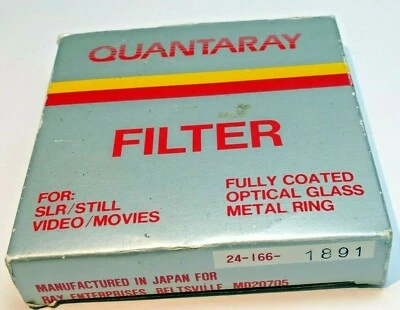 Quantaray P.L. 55 mm Filter Polar Polarizing linear  made in Japan - Image 1 of 4