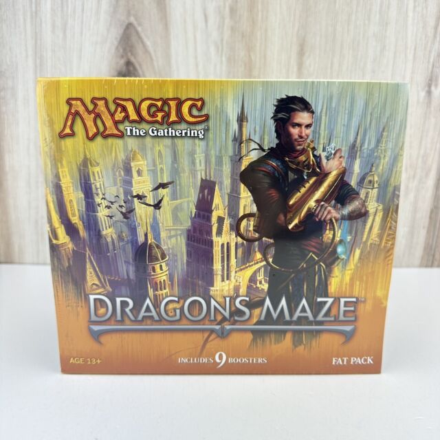 Magic: the Gathering 龙的迷宫密封收藏卡游戏包| eBay