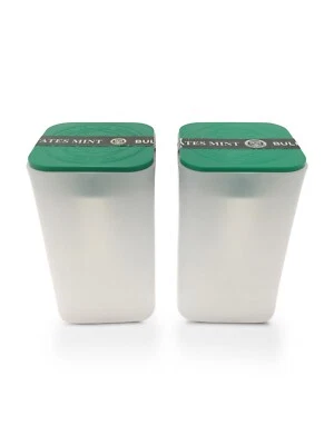 Lote de 2 tubos de plástico ASE para monedas American Silver Eagle genuinos como nuevos en Estados Unidos Foto 1 de 4