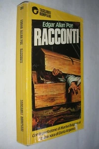 EDGAR ALLAN POE " RACCONTI " - TASCABILI BOMPIANI N° 399 ( 1989 ) - Foto 1 di 1