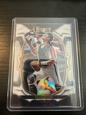 CRAIG BIGGIO /149 WHITE PRIZM CONCOURSE LEVEL 2023 PANINI SELECT No. 82