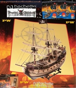 Hachette The Black Pearl Pirates of the Caribbean - Photo 1/118
