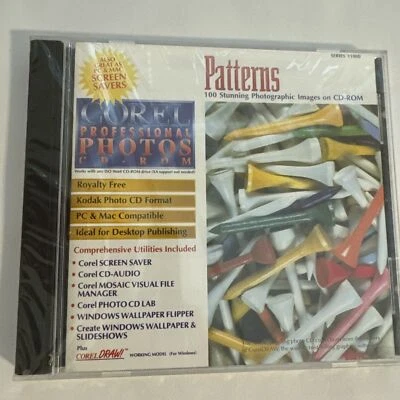 Patterns Corel Profesional Photos Cd Rom  - Image 1 of 2