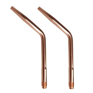 Tipo 5 Boquilla de soldadura fuerte tipo 5 No.7 Punta 3.2mm Oxy Acetylene 2 Pack - Imagen 1 de 4