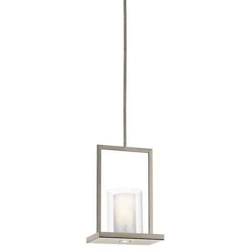 Kichler 42549CLP Triad Pendant 1-Light, Classic Pewter - Image 1 of 1