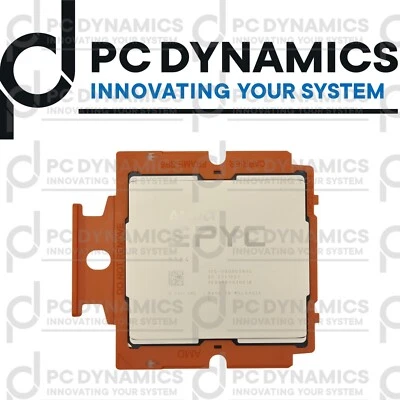 CPU AMD EPYC 9124 16 core 3,00 GHz 64 MB di cache 200 W - 100-000000802 UNLOCKED - Immagine 1 di 2