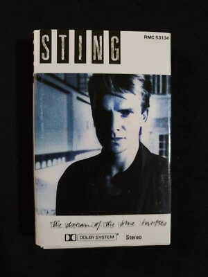 STING - 'The Dream Of The Blue Turtles' Cassette Tape Album 1985 A&M RECORDS - Image 1 of 4