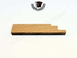 Accordion Keytop Sharp Key Base Beech Wood 78 (mm) - Picture 1 of 5