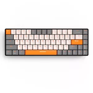 RK68 Wireless 60% Mechanical Gaming Keyboard Mini Bluetooth Hot Swappable for PC - Picture 1 of 17