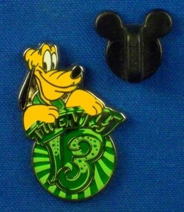 Pluto 2013 Mini Pin Collection Dog Disney Pin # 93923 - Picture 1 of 4