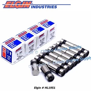 Nuevo juego de elevadores hidráulicos (16) se adapta a algunos motores Pontiac 287-455 V8 1955-1979 - Imagen 1 de 7