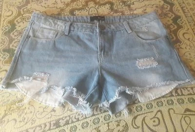 MUJER JUNIOR CLÁSICO CINTURA STAGE COACH COACH COACHELLA HYPE PANTALONES CORTOS TALLA 11 Foto 1 de 2