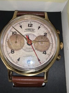 Timeworks Clock Company Aureole Chronograph Table Clock in Original Box - Picture 1 of 11