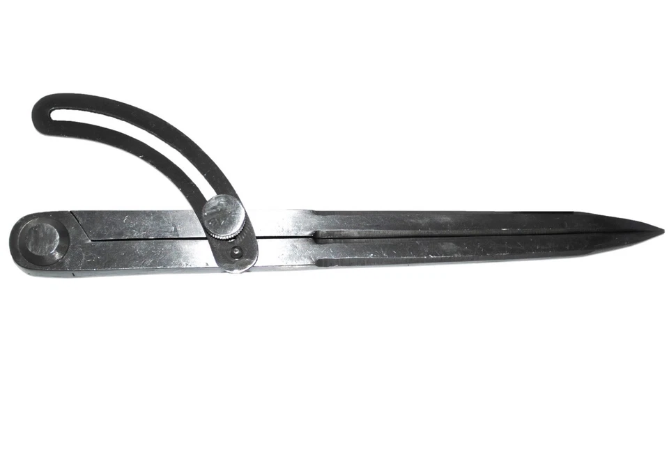 PROOPS 6" Steel Divider Compass with Setting Wing Heavy Duty Metalwork Woodwork W8034