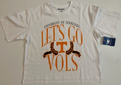 NWT Women’s Champions University of Tennessee Let’s Go Vols Short Sleeve T-Shirt - Image 1 of 4