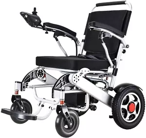 Lightweight Electric Wheelchair Folding Foldable Heavy Duty Power Wheelchair - Picture 1 of 9